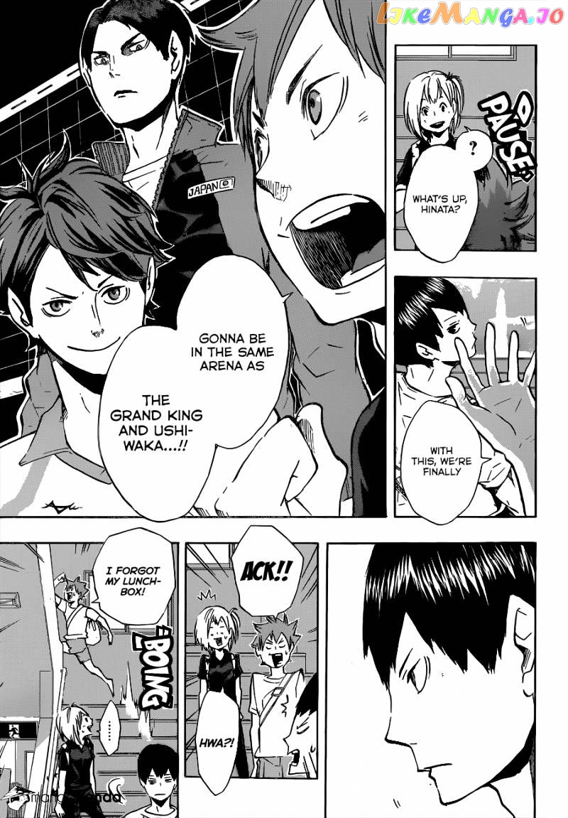 Haikyuu!!, Chapter 105 image 07